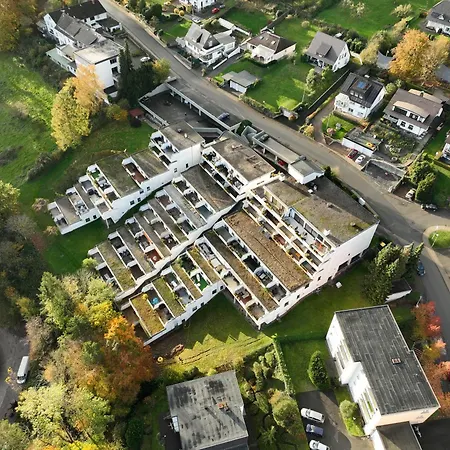 Flexi Home - Balkon , Seeblick, Pool & Speed Wlan Langscheid  Exterior photo